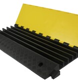 Cable protector DELUXE - 5 channels with handle