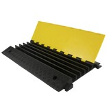 Kabelbeschermer DELUXE - 5 kanalen met handvat