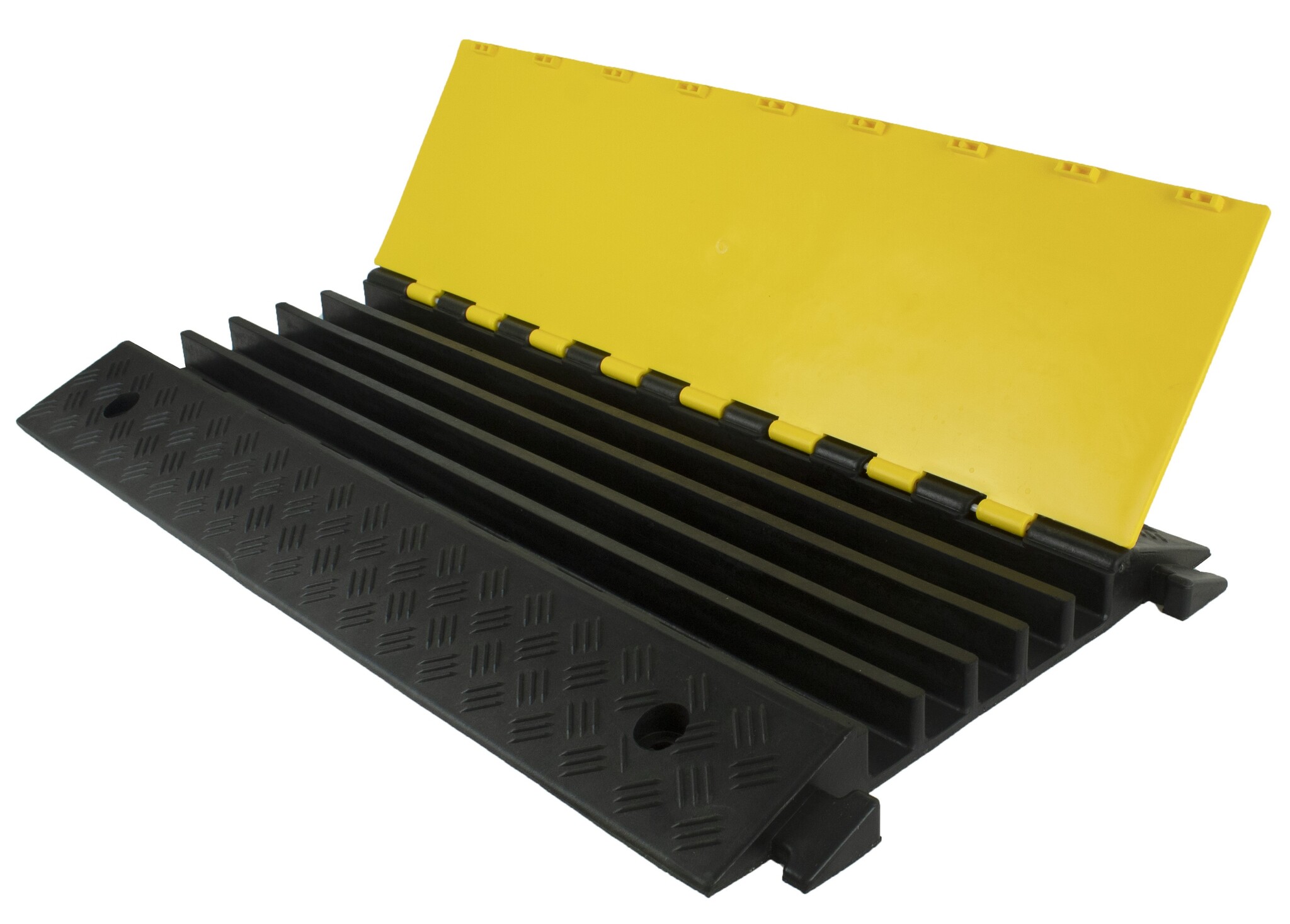 Cable protector DELUXE - 5 channels with handle