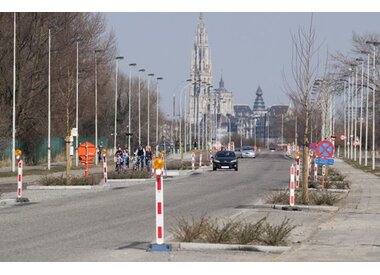 Signalisation pour chantier 