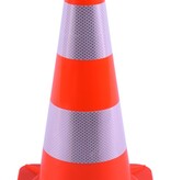 Verkeerskegel 30 cm PVC - zeer flexibel + Klasse 2