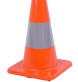 Cône de signalisation 50 cm PVC - très flexible + Classe 2