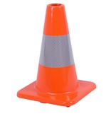 Traffic cone 50 cm PVC - highly flexible + Class 2