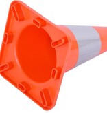 Cône de signalisation 50 cm PVC - très flexible + Classe 2