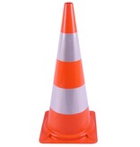 Traffic cone 50 cm PVC - highly flexible + Class 2