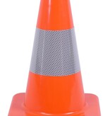 Cône de signalisation 75 cm PVC - très flexible + Classe 2
