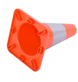 Verkeerskegel 75 cm PVC - zeer flexibel + Klasse 2