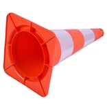 Verkeerskegel 75 cm PVC - zeer flexibel + Klasse 2