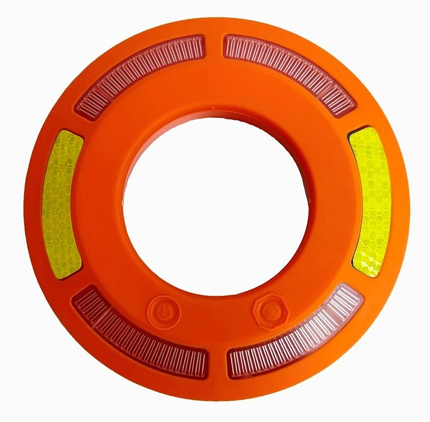 LED cone light 360°  Multikleur oplaadbaar + synchroniseerbaar