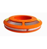 LED cone light 360°  Multicolour rechargeable + syncable