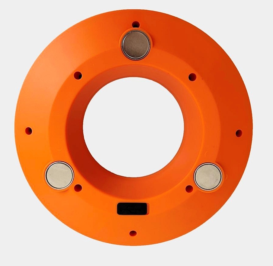 LED cone light 360°  Multikleur oplaadbaar + synchroniseerbaar