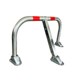 Budget-friendly parking bracket Ø 50 mm with cylinder lock