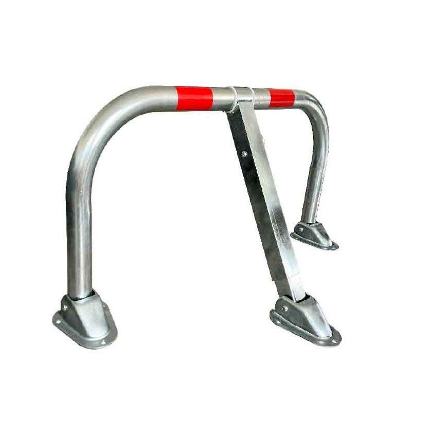 Budget-friendly parking bracket Ø 50 mm with cylinder lock