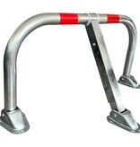 Budget-friendly parking bracket Ø 50 mm with cylinder lock