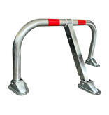 Budget-friendly parking bracket Ø 50 mm with cylinder lock