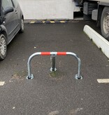 Budget-friendly parking bracket Ø 50 mm with cylinder lock