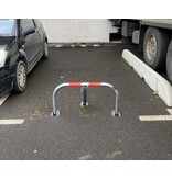 Budget-friendly parking bracket Ø 50 mm with cylinder lock