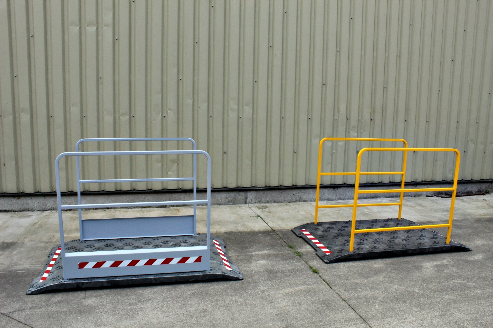 Passerelle de chantier - sans garde-corps