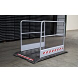 Passerelle de chantier - sans garde-corps