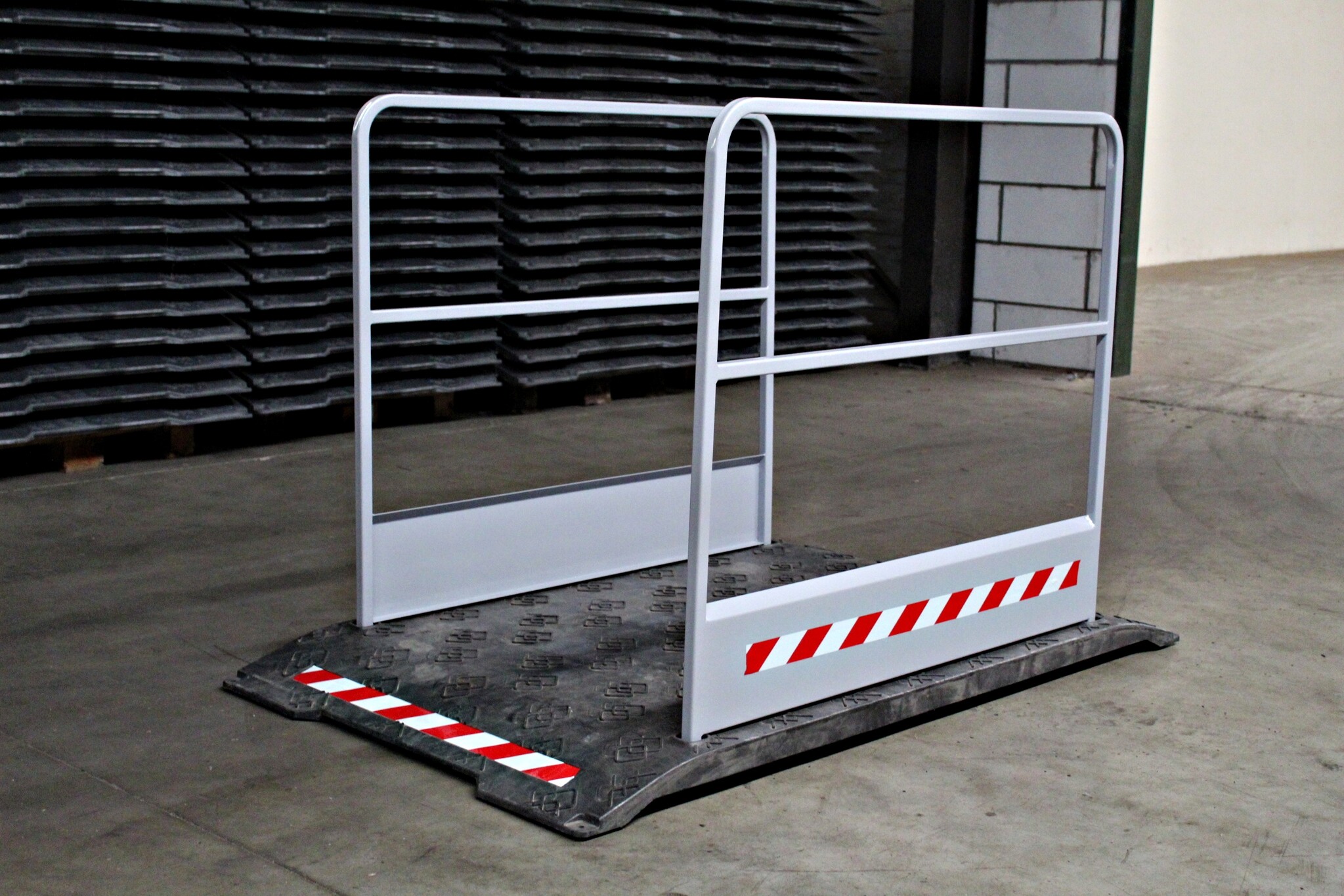 Passerelle de chantier - sans garde-corps