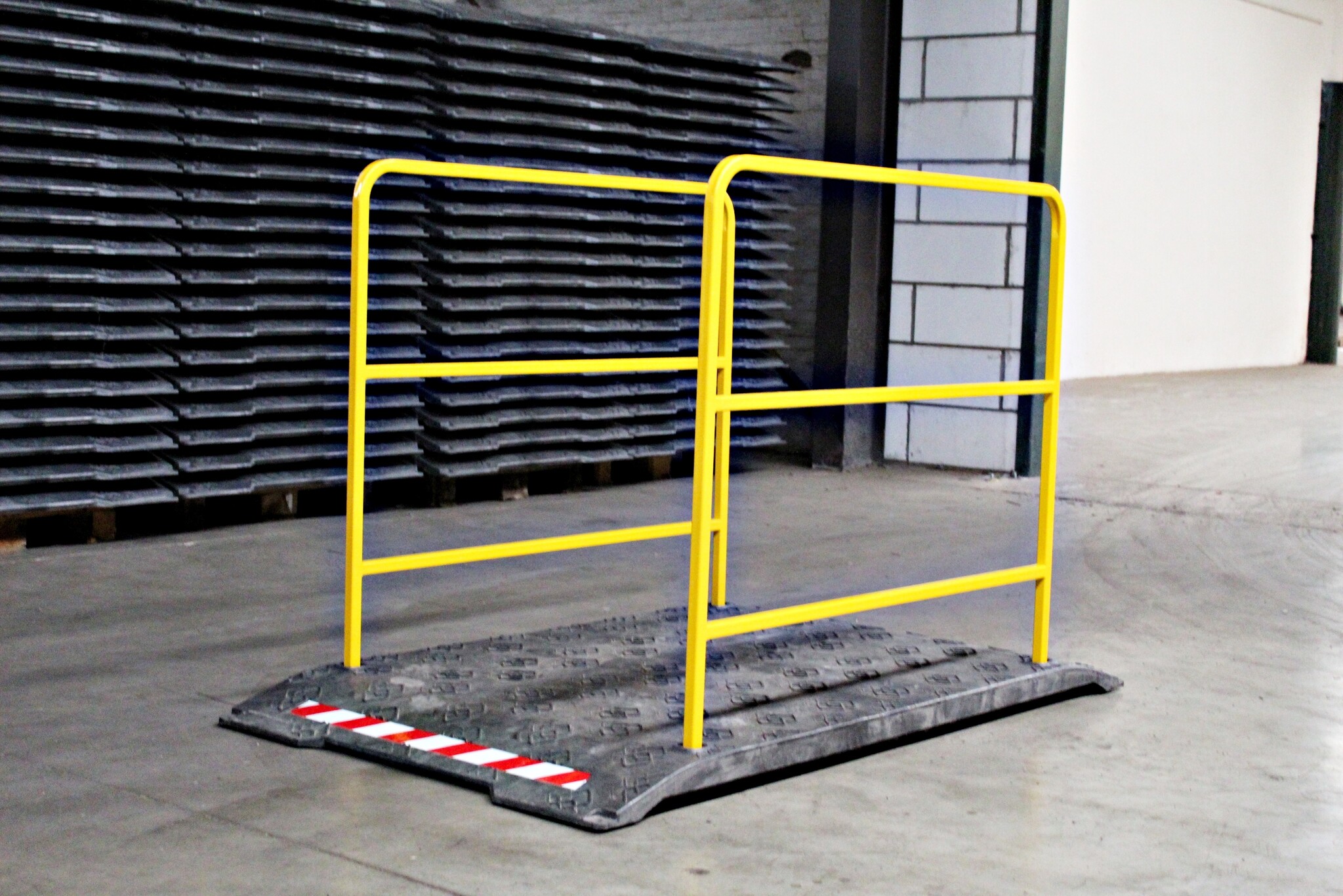 Passerelle de chantier - sans garde-corps