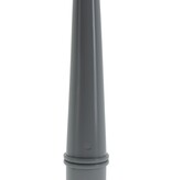 Flexible bollards with shape memory type "Amsterdam" to be cast concreted