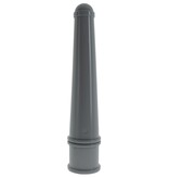 Poteau à mémoire de forme type "Amsterdam" à bétonner