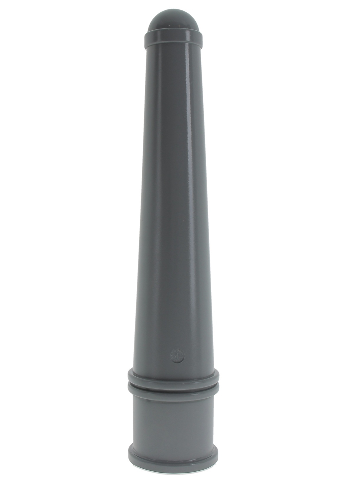 Flexible bollards with shape memory type "Amsterdam" to be cast concreted