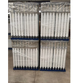 Barrière de chantier Euro 2 Barrier rouge-blanc - 1110 x 2150 mm + RA1 - Classe 1