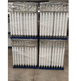 Barrière de chantier Euro 2 Barrier rouge-blanc - 1110 x 2150 mm + RA2 - Classe 2