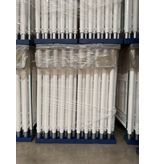 Construction barrier Euro 2 Barrier - red-white - 1110 x 2150 mm + RA2 - Class 2