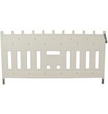 Construction barrier Euro 2 Barrier - red-white - 1110 x 2150 mm + RA2 - Class 2