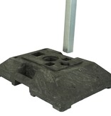 Voetstuk plat 18 kg