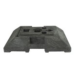 Pied de balise plat 18 kg