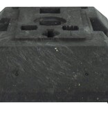 Voetstuk plat 18 kg