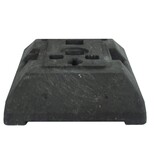 Voetstuk plat 18 kg