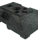 Voetstuk plat 18 kg