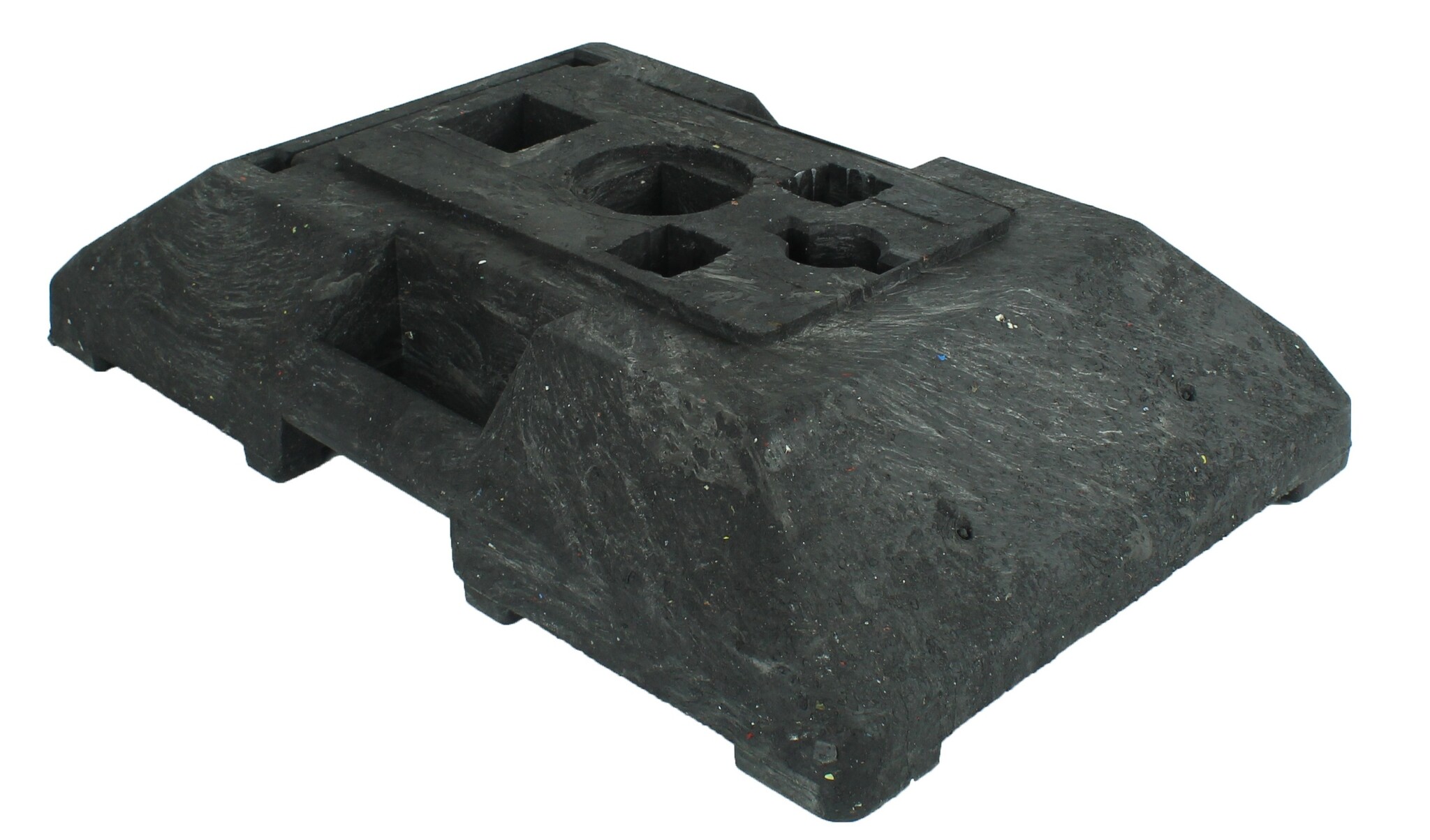 Pied de balise plat 18 kg