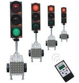 Temporary traffic light Berghaus MPB 1400 with counting unit