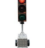 Temporary traffic light Berghaus MPB 1400 with counting unit