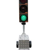 Temporary traffic light Berghaus MPB 1400 with counting unit