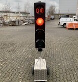 Temporary traffic light Berghaus MPB 1400 with counting unit