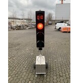 Tijdelijk verkeerslicht Berghaus MPB 1400 met aftelklok