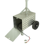 Temporary traffic light Berghaus MPB 1400 with counting unit