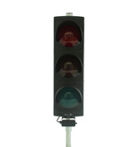 Tijdelijk verkeerslicht voor werven Berghaus type MPB 1400 LED