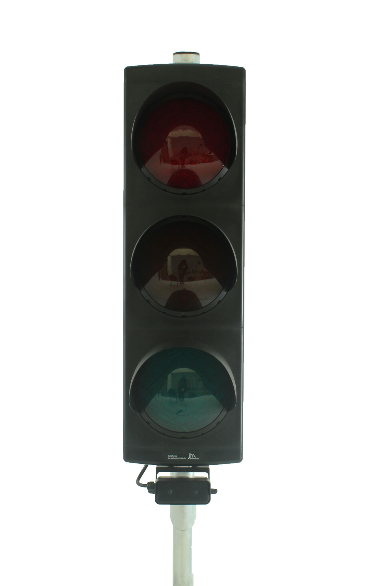 Tijdelijk verkeerslicht voor werven Berghaus type MPB 1400 LED