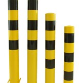 Beschermingspalen - Rampalen uit staal Ø 159 mm