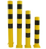 Steel collision protection bollards Ø 159 mm