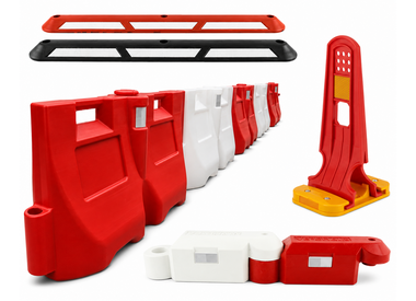 Traffic separators and lane dividers
