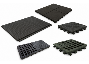 Road plates and tiles
